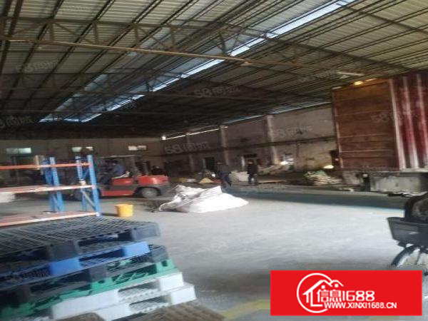 高速出口位置钢构厂房1400平塑胶抽粒废品破碎