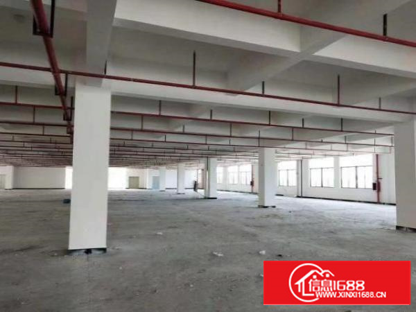 18万平方红本厂房可分租
