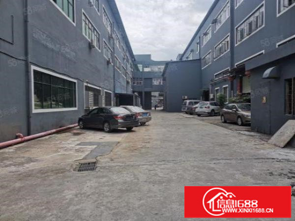 横岗大康社区原房东一楼厂房1060平方层高6米