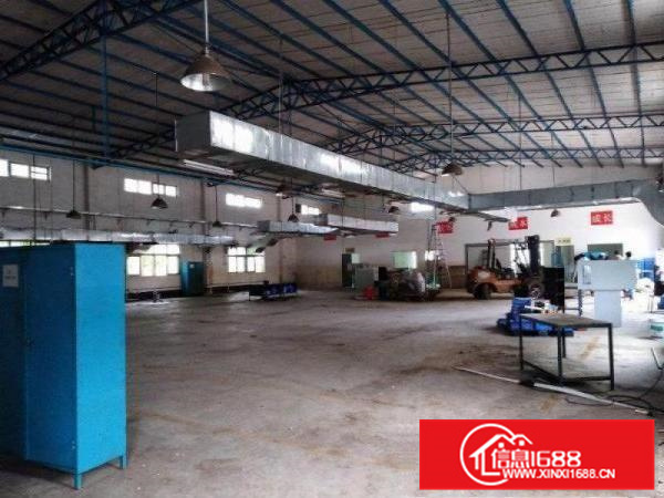 秋长独院钢构厂房3000平配套宿舍精装修办公室