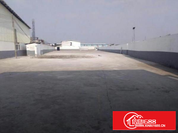 ?独院单一层钢构厂房5000平方滴水8米空地超大出租