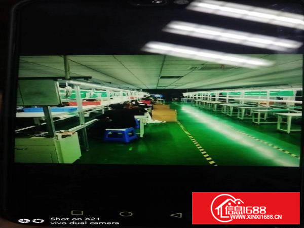 茶山周边无尘车间1500平方招租全新地坪漆