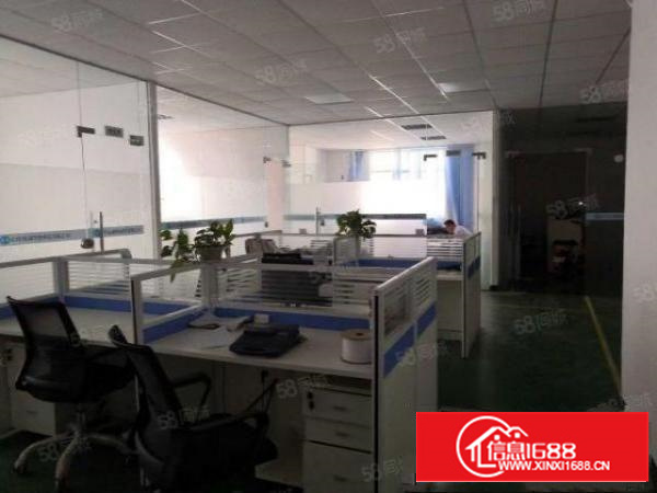 万江石美现成装修办公室，配套齐全超靓厂房出租