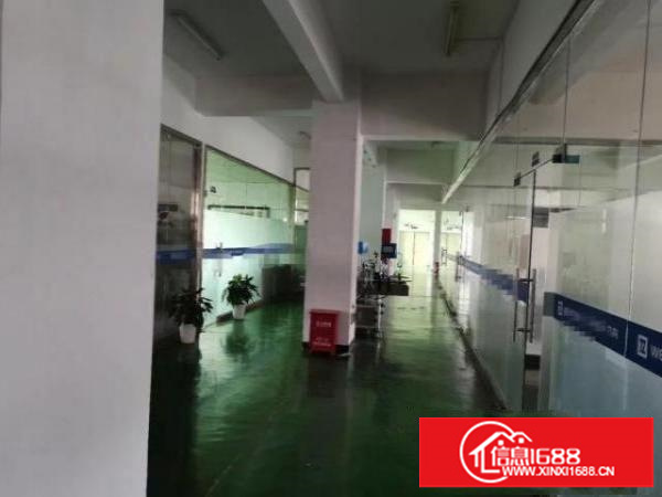 平湖上木古地铁口楼上800平电商厂房出租