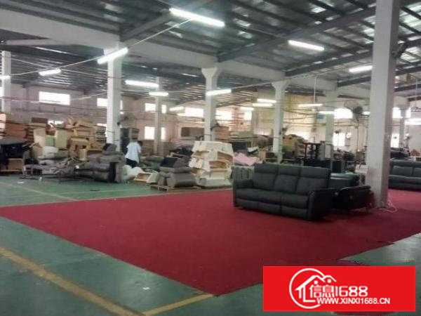 光明新坡头独院钢构2500平方，滴水6.5米全新装修招租