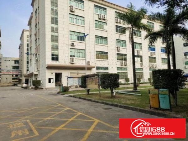 福永桥头新空出独门独院3栋厂房30000平方免租期3个月起