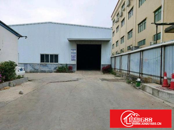 石排镇赤坎村赤坎工业区钢结构厂房直租