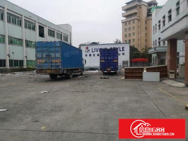 横沥新出一楼或楼上18000平方，300起分，空地大形象好