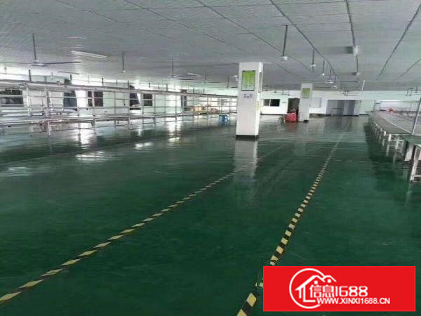 出租龙岗区横岗黄阁坑带装修2楼1100平方厂房