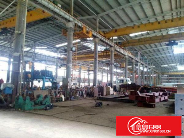 常平新出标准独院单一层钢构厂房6850平方，空地大