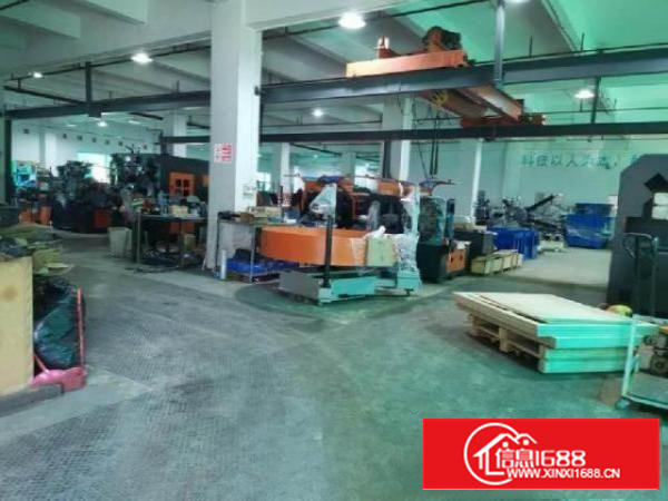 茶山镇增埗卢边工业区新出一楼650方带现成办公室，现成行车