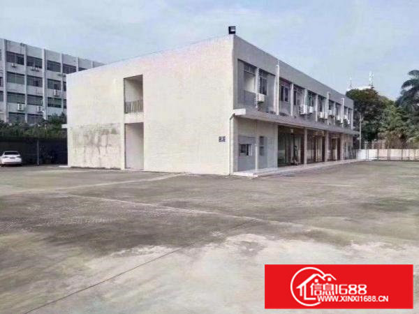 大宁工业区新出独院分租1805平方空地3000方厂房