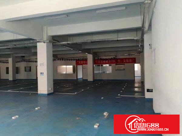 上李朗新空出3楼2300平米带装修厂房出租可分租