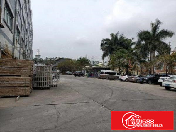 寮步工业园独院独栋厂房出租，形象好交通方便，园区有现成天然气