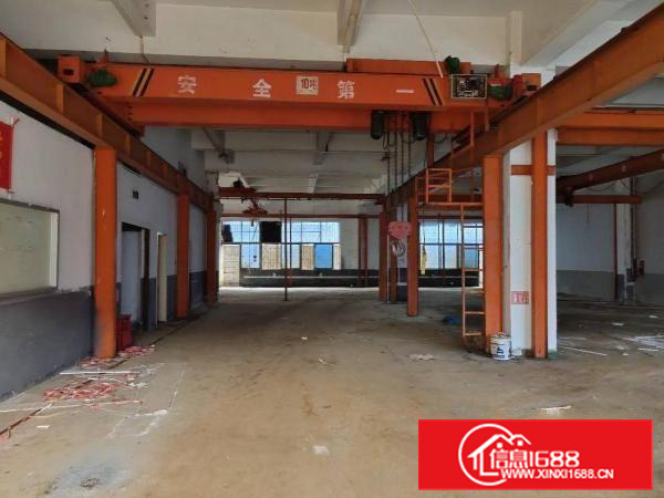 长安镇锦厦临深片区重工业厂房带航车