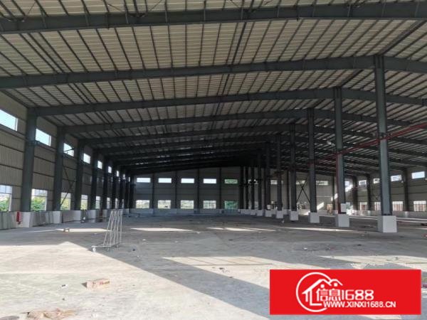 凤岗五联全新单一层钢构500平方厂房带牛角可装航吊