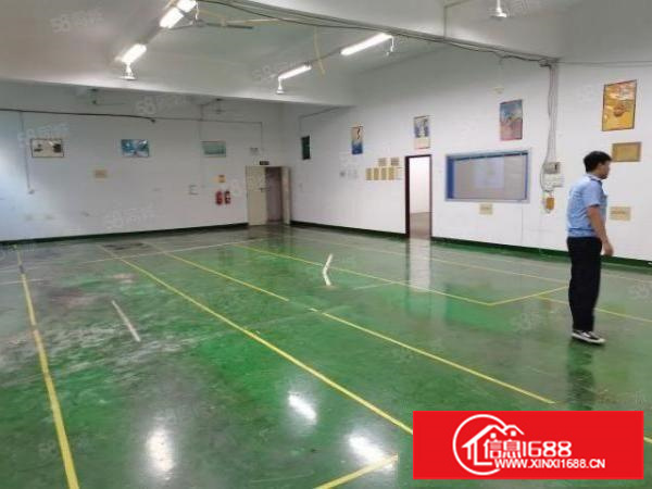 龙华元芬地铁口新出600平带装修厂房出租