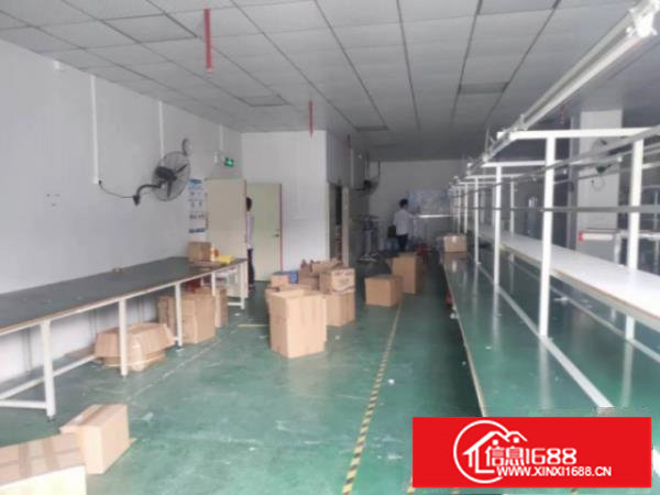 南联地铁口出租楼上600平带装修使用率8成！外观形象佳