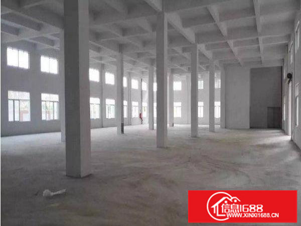 横岗四联全新红本高配置标准厂房一楼1500平出租水电齐全