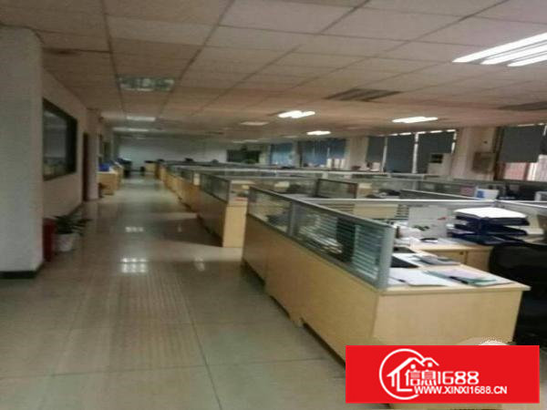 茶山镇工业区厂房招租，花园式厂房出租2700平方现成装修