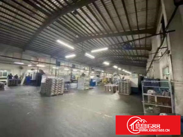 凤岗沙岭车站旁，新空出独院厂房5500平现成大行车