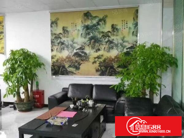 福永大洋田国道边楼上500平米精装修厂房出租