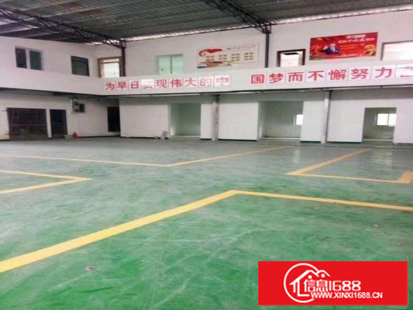 出租龙岗区坪地标准一楼700平方厂房