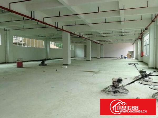 高埗工业园楼上厂房分租1500左右;空地公用电按需，水电现成