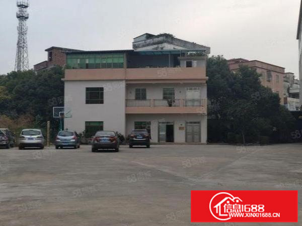 寮步牛杨独栋小厂房900平方出租，带精装修