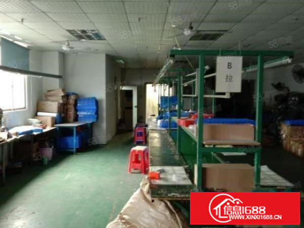 西乡科技园原房东800平至2000平带装修厂房出租