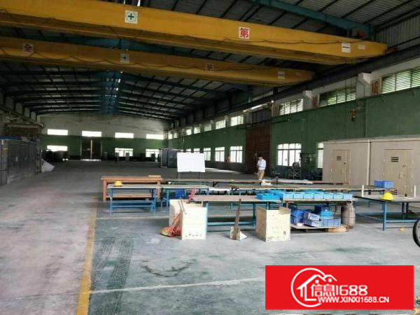 惠阳新墟2600平独栋钢构高8米带行车空地大可分租