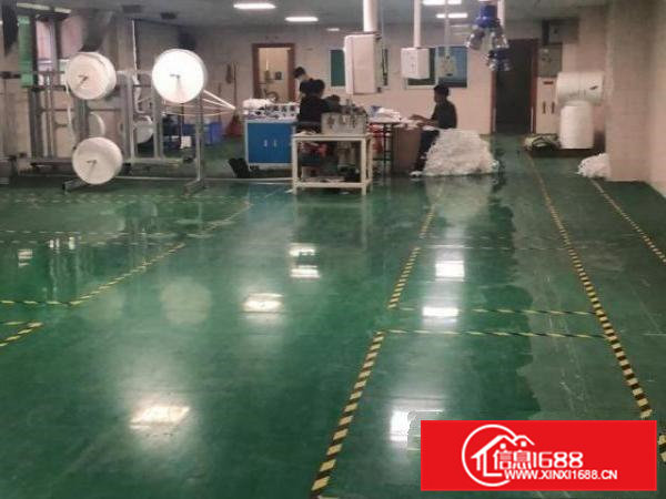 全新厂房出租，1500～2500平可分租