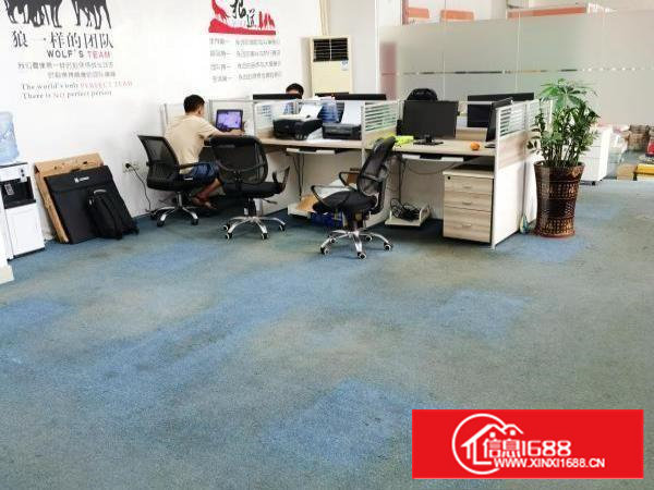 福永凤凰100到1600平无转让费商务办公室出租现成格局