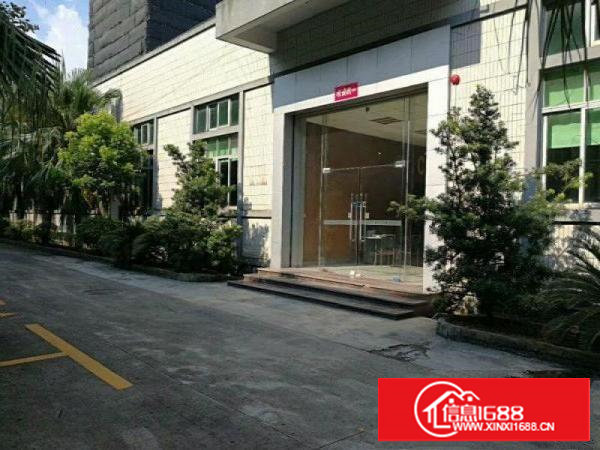 塘厦田心新出标准二楼厂房1350平方超大空地交通便