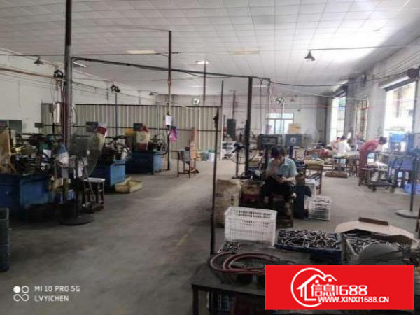 容桂容边主干道旁边独院分租一楼300平方带装修高度7米