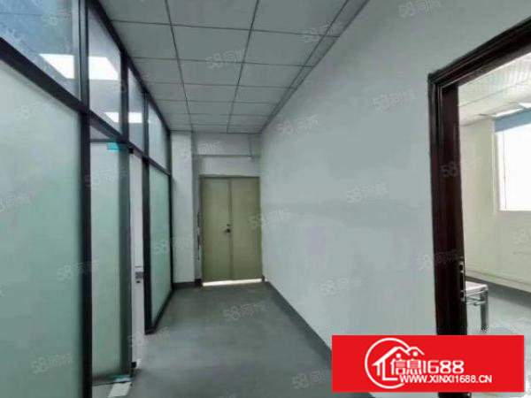 出租百鸽龙地铁丨可园小区旁1680平，租金28元独立半层