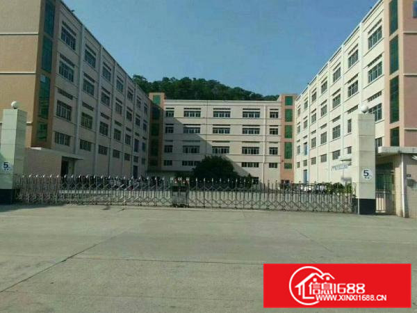 凤岗官井头工业区三楼3000平米带装修出租急急