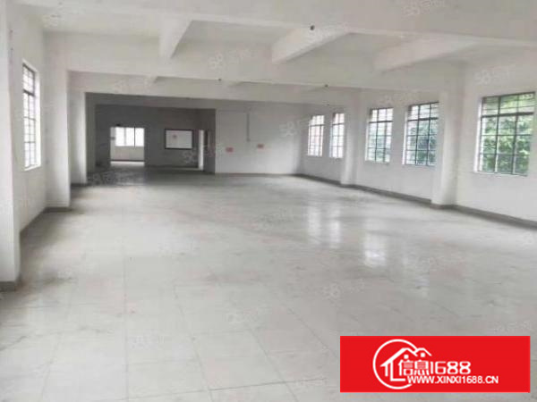 凤岗怡安工业城原房东无公摊独院厂房出租4080平方（可分租）