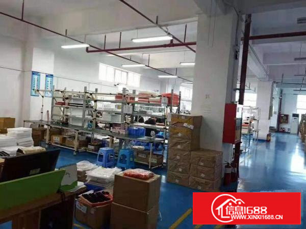 精装修厂房转租，楼上800平方，不用转让费，只要退押金