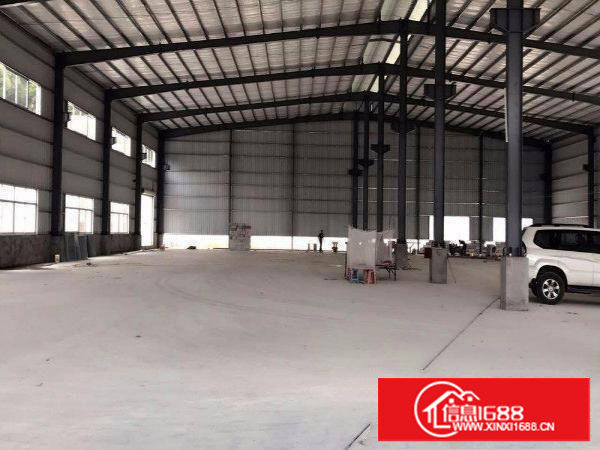 。位置优越，全新隔热，田心八米高3000平方米独院钢构厂房。