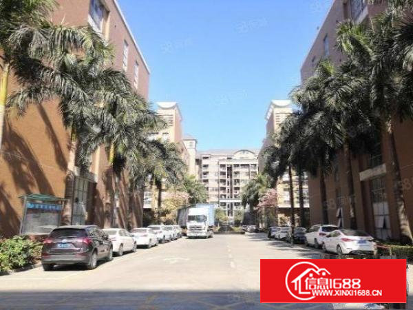 石岩高新园区新出12765平整栋厂房出租，超长合同期