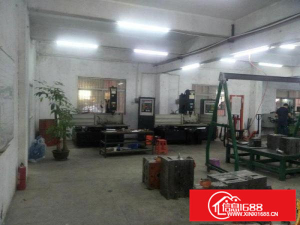 凤岗竹塘工业园新空出标准一楼450平方，适合五塑胶