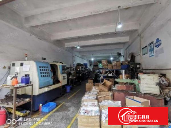 沙井万丰98工业城新出1楼280平和重工业楼上250平招租