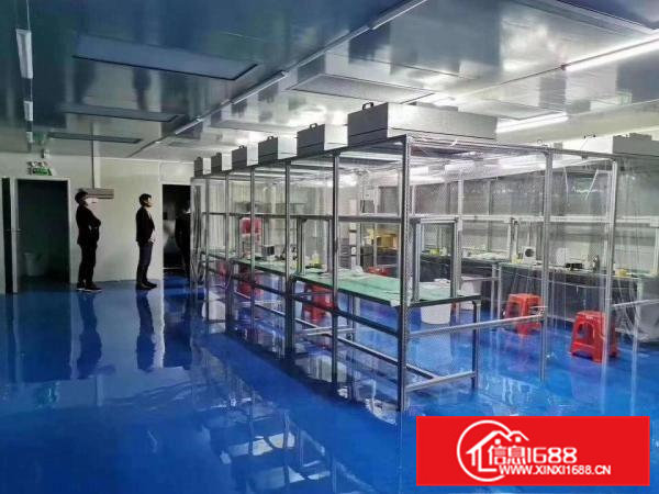 寮步滴水8米单一层原房东1800平米独门独院厂房招租可分租