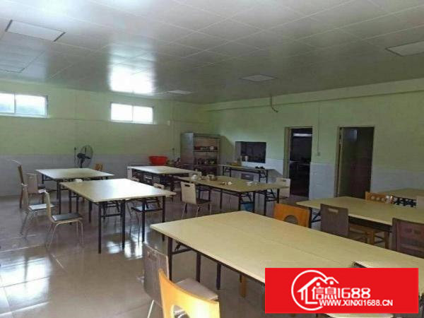 横岗四联独院厂房带装修一二楼各1000平可灵活分租