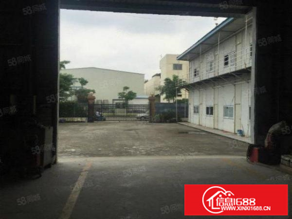 独门独院可办环评形象好勒流工业区1000方厂房出租