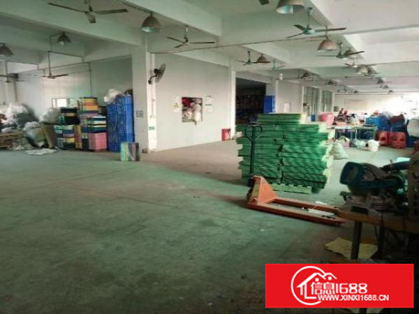 坪地大酒店附近出租一楼或楼上厂房460每层