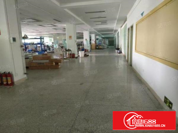 寮步西溪新出九成新标准厂房4280平出租，带地坪漆可办环评