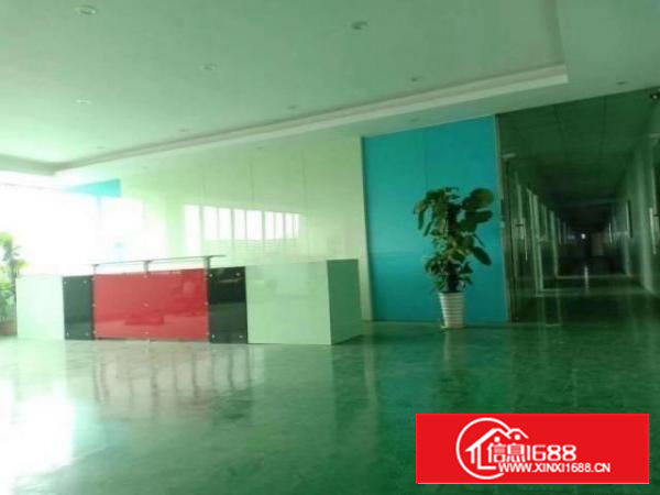 原房东厂房在后亭地铁口独院1-3楼单层880平方无公摊带