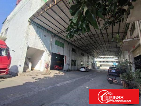 凤岗.近高速口工业区内分租一楼整层1200平方高度7米带牛角